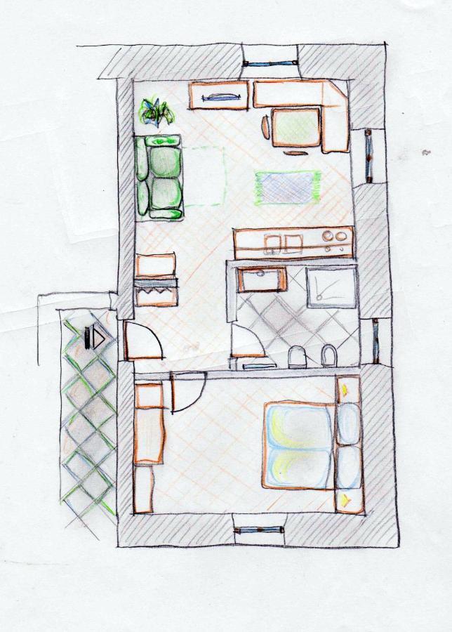 B&B Ciastel San Vigilio Di Marebbe Phòng bức ảnh